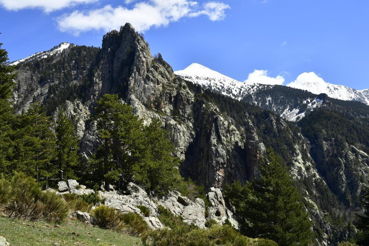 Gite Du Cady Casteil Exteriör bild
