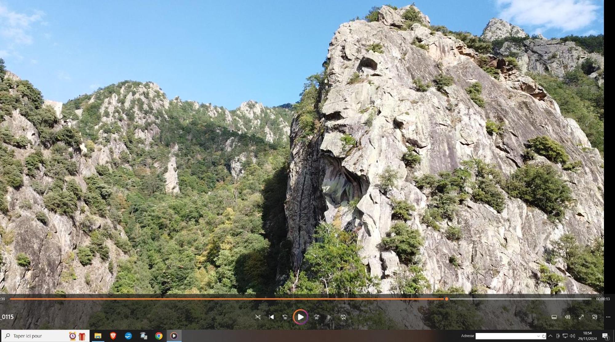 Gite Du Cady Casteil Exteriör bild